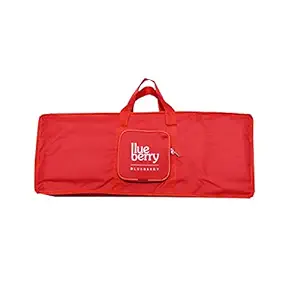 Blueberry Red Keyboard Cover Bag Compatible With Casio SA-47 Mini Keyboard