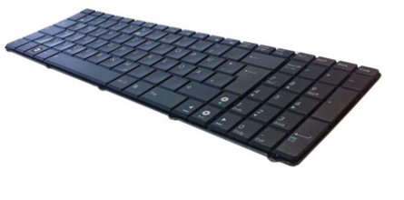 Preisvergleich Produktbild Fujitsu Keyboard (SPANISH) Black, S26391-F167-B230 (Black)