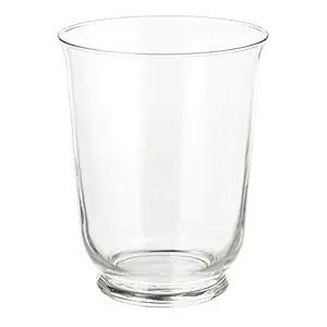 Balaji Innovatives Flower Vase/Lantern Clear Glass -18 cm