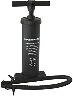 Double Action Hand Air Pump with 3 Attachments, 2 Liter Pump BL