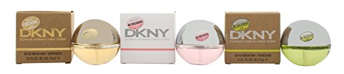 Donna Karan Company LLC New York Ladies Parfum Mini Gift Set, 3-Piece