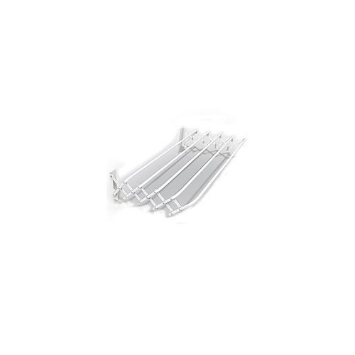 Gimi Brio Super 60 Wall-mounted clothes dryer in steel, 3 m drying length