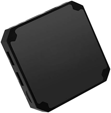 DONGBALA Set Top Boxes Smart TV Box Digital TV Receiver Android 7.1 3D/4K/HD Media Player WiFi 2.4G Wall Mounted (Black),2G+16G