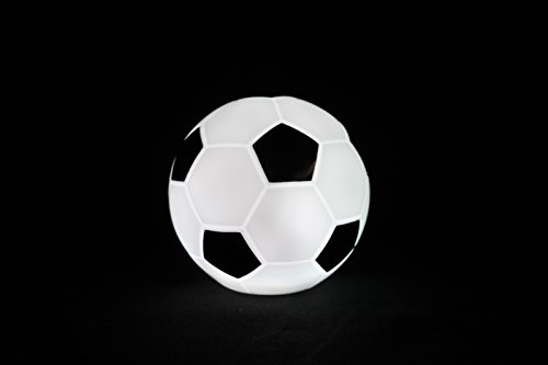 Spearmark Fußball Farbwechsel Licht, Schwarz/Weiß - 6