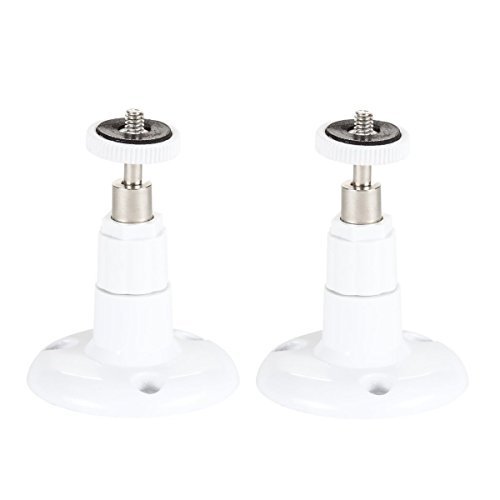 Arlo Cam Smart-Sicherheit Wand 's einstellbar Halterung für Arlo HD & Arlo PRO und weitere kompatible Modelle (2 Pack, Weiß) Arlo Cam Smart-Sicherheit Wand 's einstellbar Halterung für Arlo HD & Arlo PRO und weitere kompatible Modelle (2 Pack, Weiß)