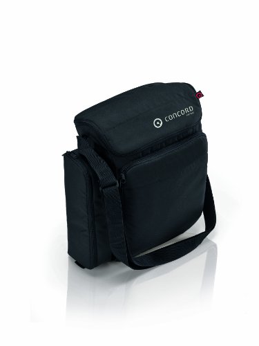 Concord Papabag Nappy Changing Bag (Black)