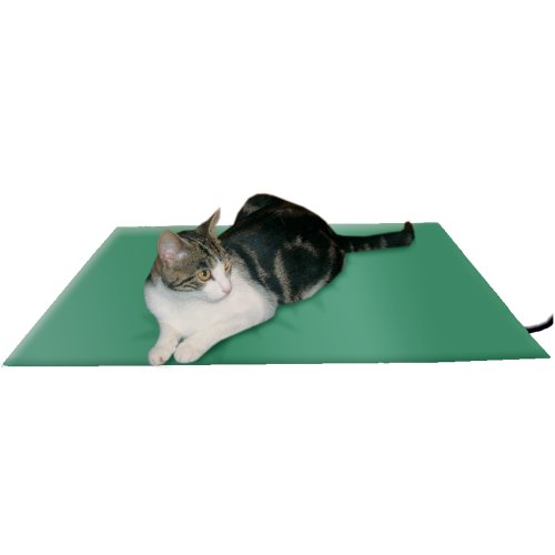 Purfect Pet Products Eléctrica Calor Pad Verde