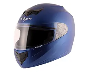 Vega Edge Dx Dull Blue Helmet-L