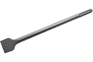 WERHE Profesjonalne dłuto łopatkowe SDS Max, płaskie, 50 x 600 mm szerokości
