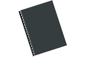 Tapa de encuadernacion q-connect pvc din a3 opaca negra 200 mc caja de 100 unidades