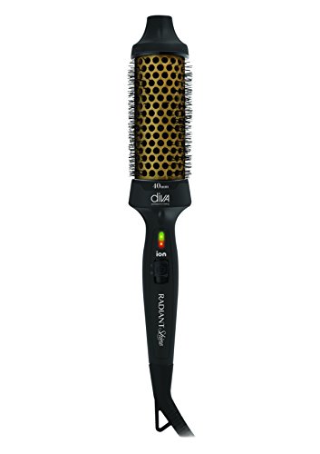 Diva Professional Styling 40mm Radiant Shine Ionic Thermal Heated Brush