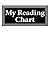 Produktbild My Reading Chart: An Asthma Peak Flow Meter Charting Journal
