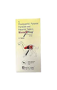 Shop&Save Pet Care Worm Trap Tablet 6 Packs of 10 Tablets