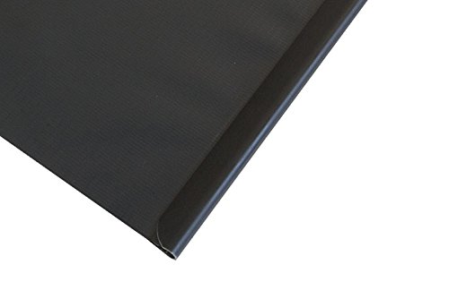 JAROLIFT Befestigungsclips für Sichtschutzstreifen PVC, anthrazit / 25er Pack - 4