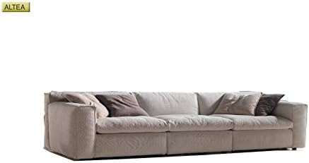 Living Room Handmade Altea of production consisting of: 2/3 Seater Sofa, Element 1/2/3 Seater and Bean Bag. Even on size. realizzabile on Indicated by The Customer Fabrics. DIVANO 2 POSTI 76x100x190 lilac