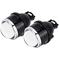 AUTO MT 2PC IPHCAR PROJECTOR M612 H11 H8 Compatible 3.0" 12V BI-Xenon Fog Light Projector Housing Without Bulb BALLAST