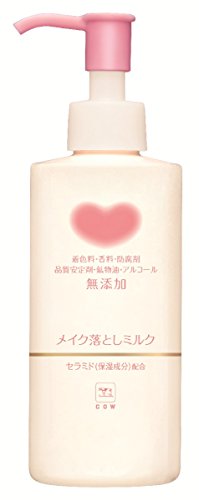 Cow Brand No Additives Makeup Remover With Pump 150mL
