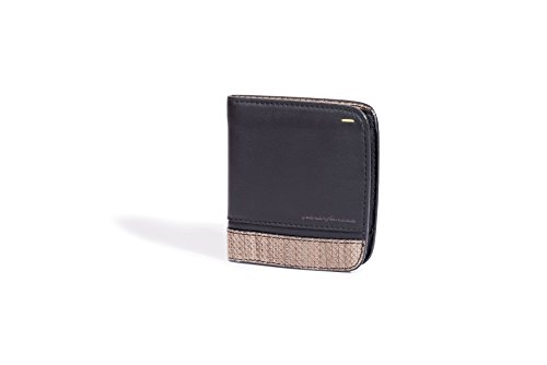 Pininfarina Folio Cartera 8c Vertical-Nogal