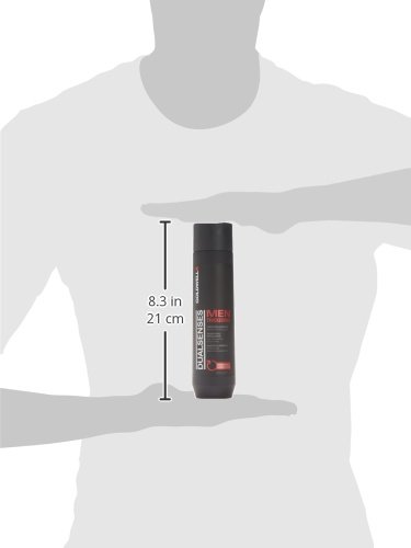 Goldwell Dualsenses for Men Thickening Shampoo, 1er Pack (1 x 300 ml) - 3