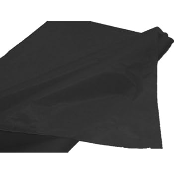 buy black tissue paper