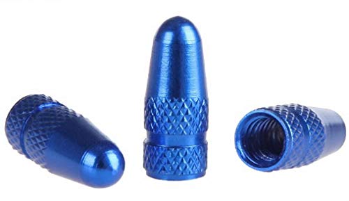 Preisvergleich Produktbild CHENFUI 4Pcs Fahrrad Hochdruck Aluminiumlegierung Ventil Staubkappen