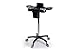 Deluxe Hair Colouring Station - Trolley (Black)
