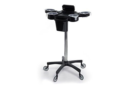Deluxe Hair Colouring Station - Trolley (Black)