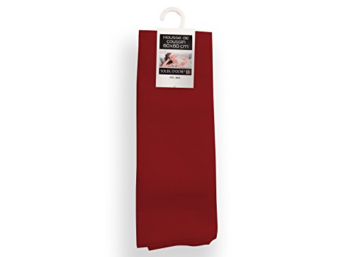 Kissenbezug 60x60 cm ALIX rot