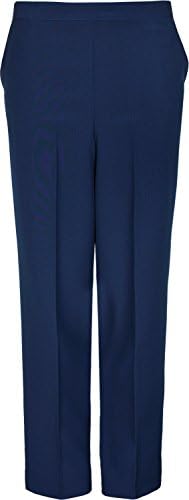 Sonia Fashions Women's EVERY DAY or Work Half Elasticated Waist Trouser Inside Leg 25 Size 10 to 24