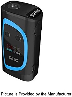 GENUINE Sigelei KAOS Spectrum 230W BOX MOD COLOR DISPLAY E-Cigarette