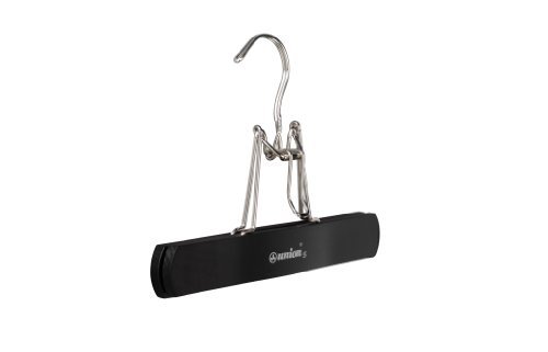 pieperconcept 10 x Union 5 Hosenhalter Clip Buche Brazil gebeizt 1401 Hosenspanner zum Setpreis