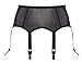 Produktbild ulla Lingerie féminine Strumpfhalter 1269 schwarz 60