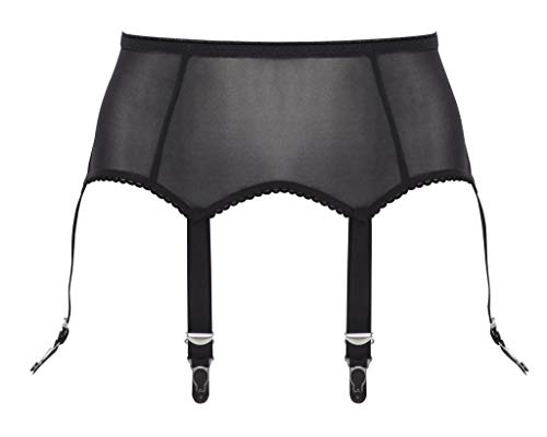 Preisvergleich Produktbild ulla Lingerie féminine Strumpfhalter 1269 schwarz 60