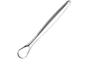 BaYuYPOO Raspador de lengua de acero inoxidable para higiene bucal, limpiador de lengua, cepillo de belleza, raspador de salud H3Q5 Gratte Langue