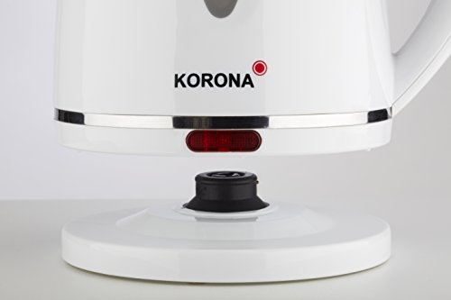Korona 20116 Wasserkocher, 1 L, 2200 W, weiß - 2