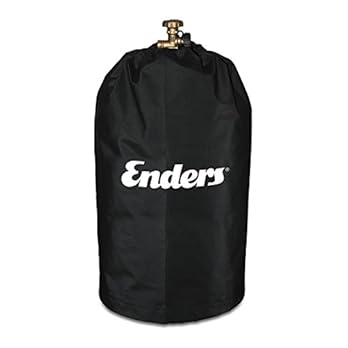 Enders Gasflaschenhlle Style Inklusiv Silikonfe Keine Rostrnder Wasserabweisend Uv Schutz Grillzubehr