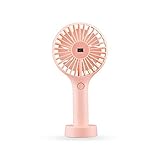 Ventilador con batería recargable, utilice un cable USB para cargar directamente o alimentado por batería, alimentado por la batería recargable de iones de litio 2000mAh 18650 incorporada (NO incluida), también se puede cargar con un cable USB (incluido), la batería es extraíble, fácil de reemplazar, el USB se puede conectar a la computadora o al banco de energía.