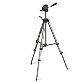 Ex-Pro TR-654 Professional Photographic Tripod with Geared System and Spirit Level for Camera