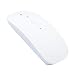 Produktbild Cuitan 2.4GHz Kabellos Optische Maus für Computer Notebook Laptop PC, 4 Tasten, Einstellbar DPI 800/1000/1200/1600, Computer-Maus mit USB-Empfänger / Wireless Mouse für Home / Büro-Gebrauch - Weiß