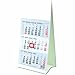 Produktbild 10 x Güss 3-Monats-Tischkalender 10,5 x 20cm Kalendarium 2019