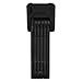 Price comparison product image ABUS Bordo 6510 2018 Folding Lock Cable, Black, One Size
