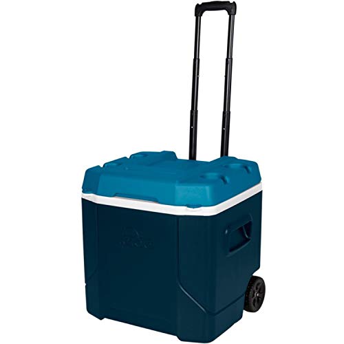 Igloo Coolers Europe Profile 54 glacière sur Roues Adulte Unisexe, Bleu, 51 Litre
