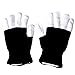 Produktbild Keng Handschuhe, Knitting Stripes LED Nachtlicht Handschuhe- Schwarzweiß Warmhalten, Glühende Handschuhe