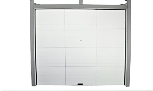 Preisvergleich Produktbild Garagentor Sektionaltor Grauweißlich 250 x 212 x 4cm