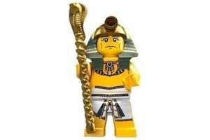 LEGO 8684 Minifigures - Figura kolekcjonerska: faraon