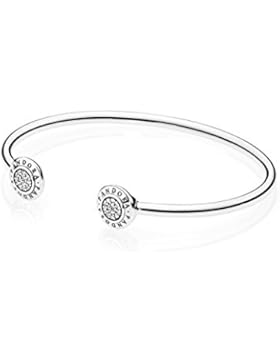 Pandora Damen-Armreif 925 Silber Zirkonia weiß - 590528CZ