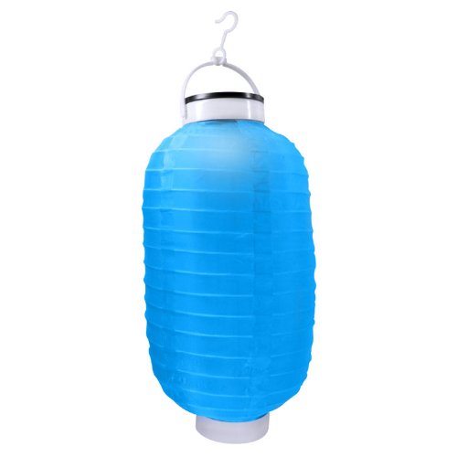 Preisvergleich Produktbild I-Glow LED Solar Lampion, Solarlaterne länglich