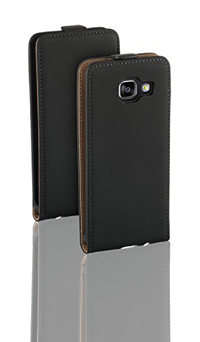yayago Flip Case fÃ¼r Samsung Galaxy A3 2016 Tasche Schwarz