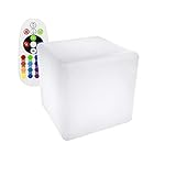 cubo luz leroy merlin Potencia: 4 W 5V DC 1A Cubo LED RGBW 40cm Recargable efectoLED
