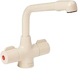  Bristan MH SNK EF BGE - Manhattan Monobloc Mezclador Del Fregadero - Beige